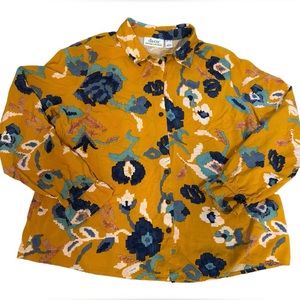 D & Co Canyon Retreat blouse